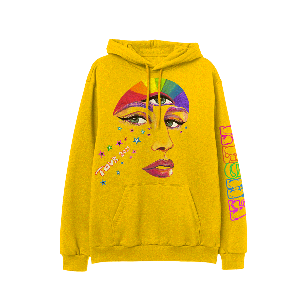 Third Eye Pullover Hoodie