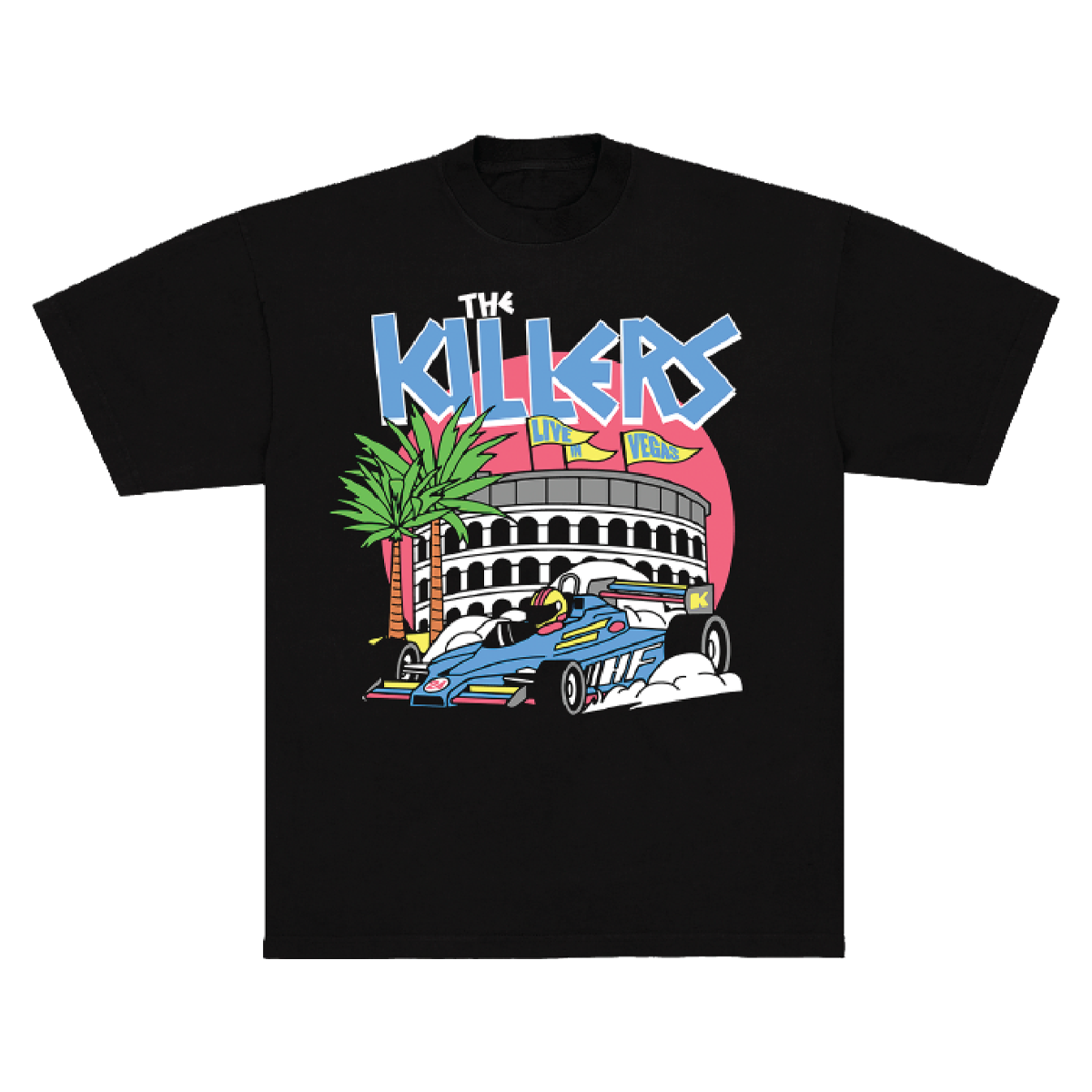 HOT FUSS RACE CAR T-SHIRT