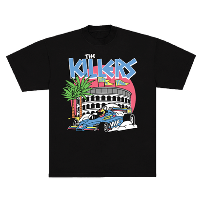 HOT FUSS RACE CAR T-SHIRT