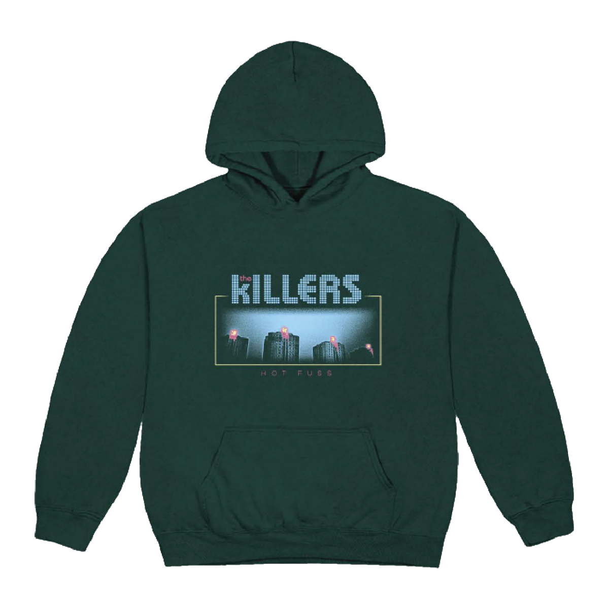 HOT FUSS TRACKLIST FOREST HOODIE