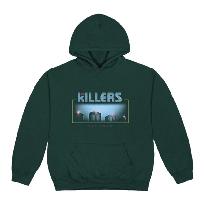 HOT FUSS TRACKLIST FOREST HOODIE