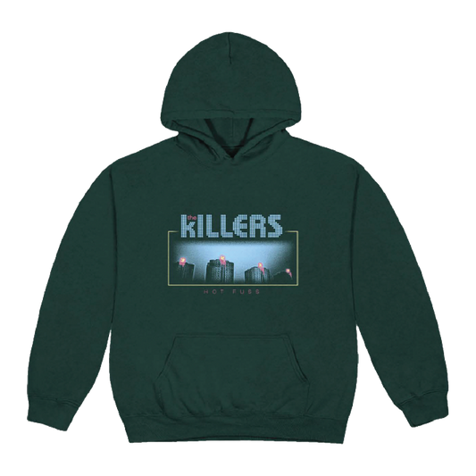 HOT FUSS TRACKLIST FOREST HOODIE