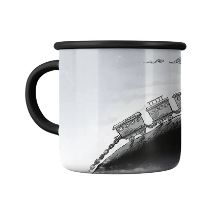 King of a Land Limited Edition Thermal Color Changing Mug 1