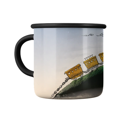 King of a Land Limited Edition Thermal Color Changing Mug 3