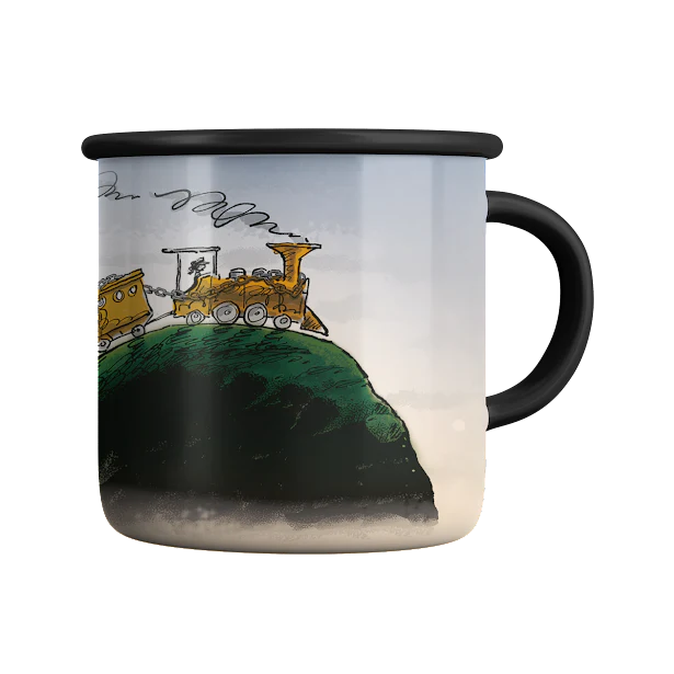 King of a Land Limited Edition Thermal Color Changing Mug 4