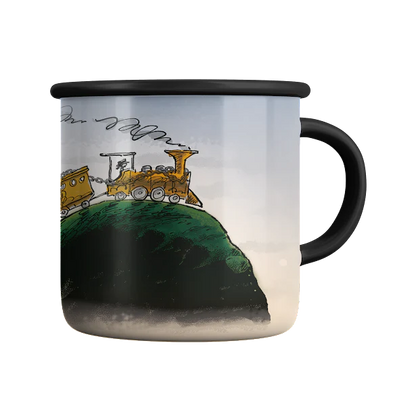 King of a Land Limited Edition Thermal Color Changing Mug 4