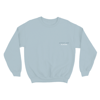 Kygo Air Logo Crewneck