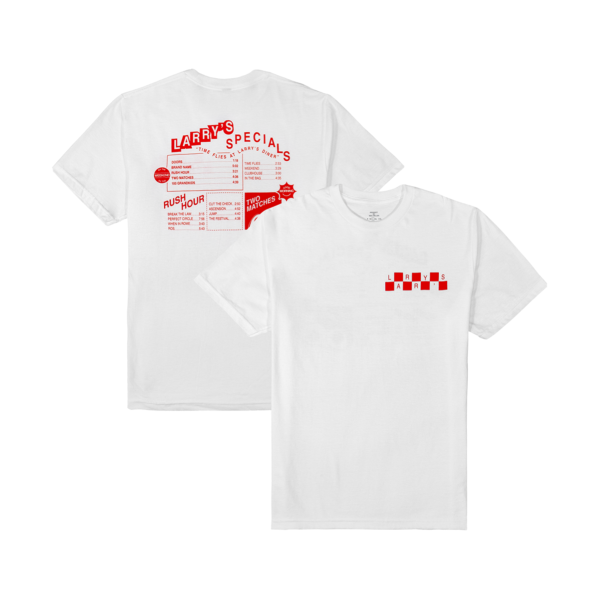 LARRY'S DINER TEE