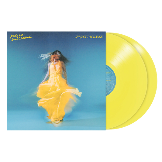 SUBJECT TO CHANGE VINYL