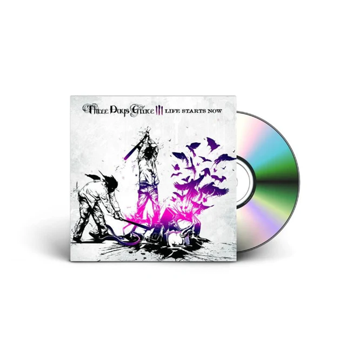 Life Starts Now CD