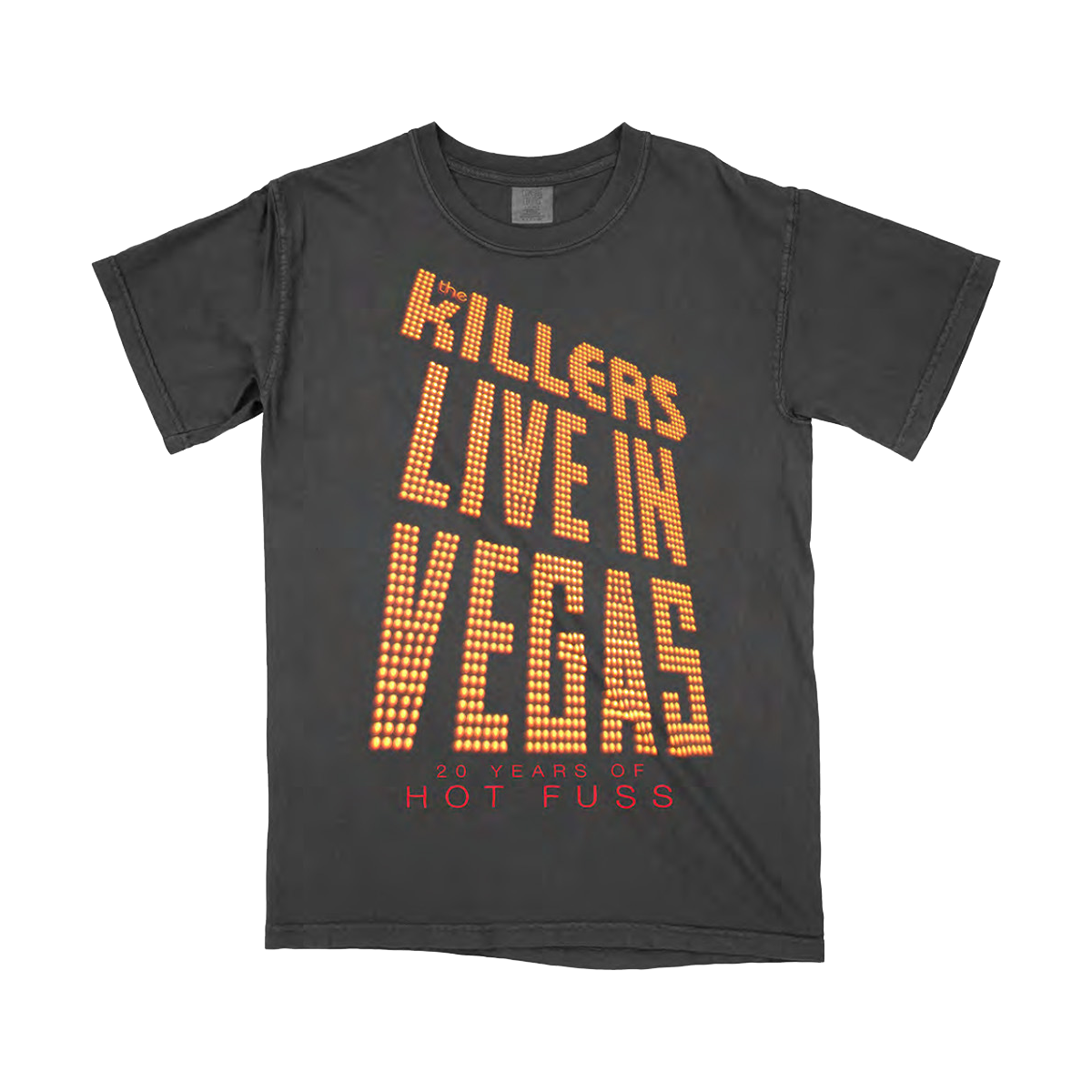 LIVE IN VEGAS T-SHIRT