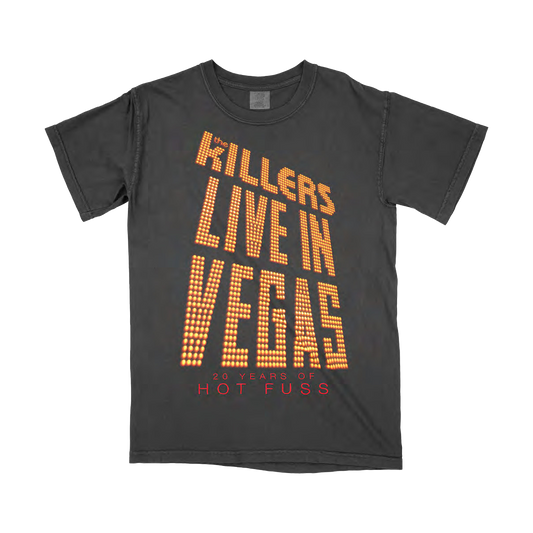 LIVE IN VEGAS T-SHIRT