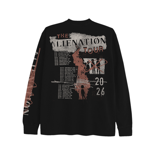 2026 Alienation Tour Long Sleeve