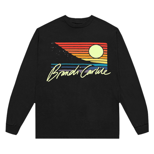 Sunset Logo Long Sleeve Tee