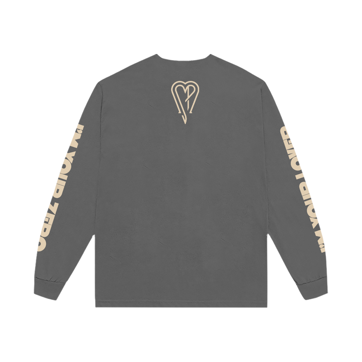 I'm Your Lover I'm Your Zero Longsleeve