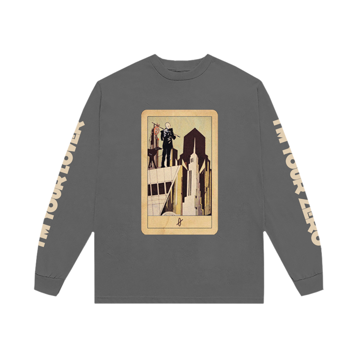 I'm Your Lover I'm Your Zero Longsleeve