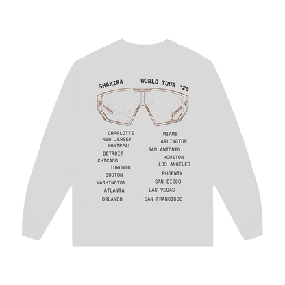 LMYNL World Tour Sunglasses Long Sleeve Tee