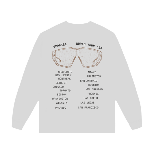 LMYNL World Tour Sunglasses Long Sleeve Tee