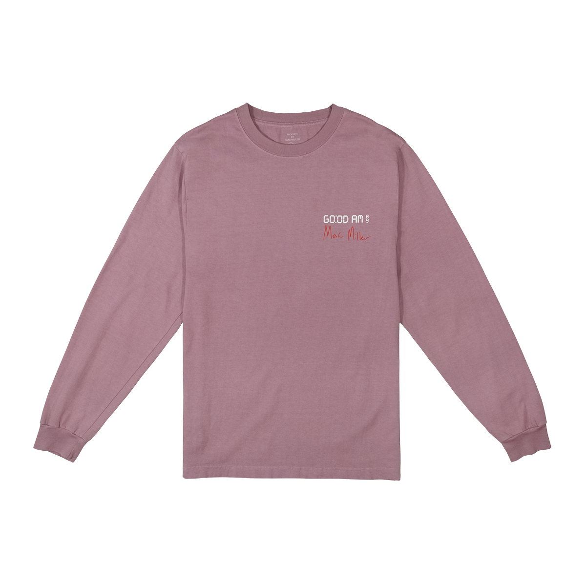 TRACKLIST LONG SLEEVE TEE