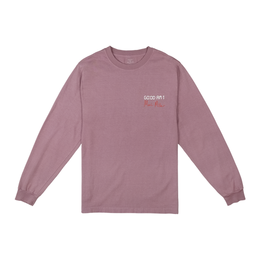 TRACKLIST LONG SLEEVE TEE