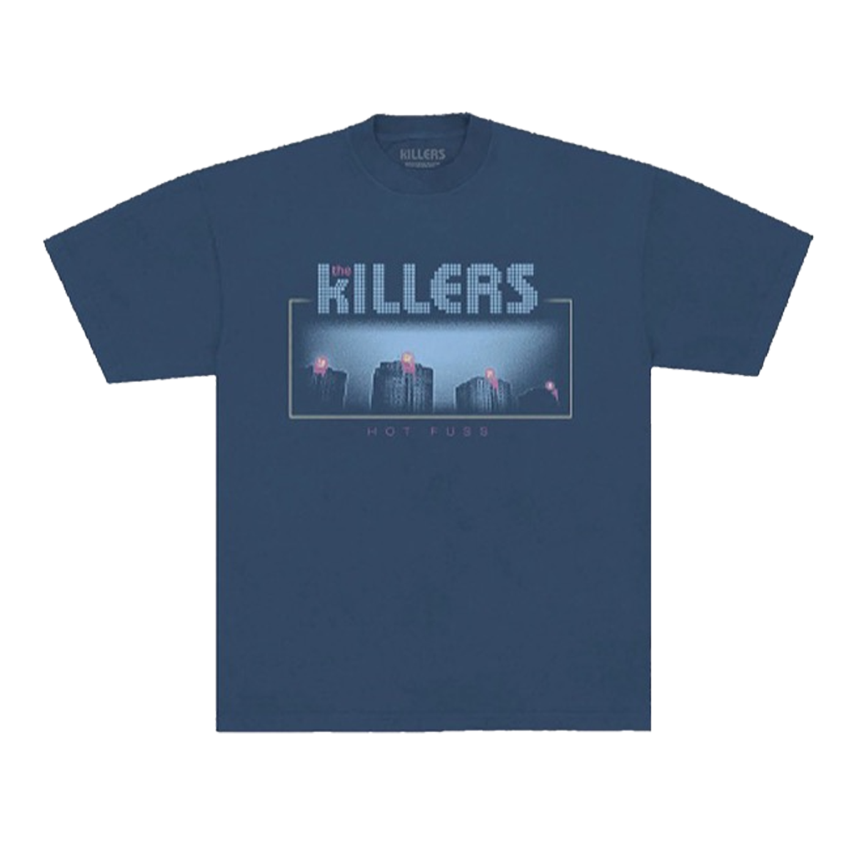 HOT FUSS TRACKLIST MIDNIGHT T-SHIRT