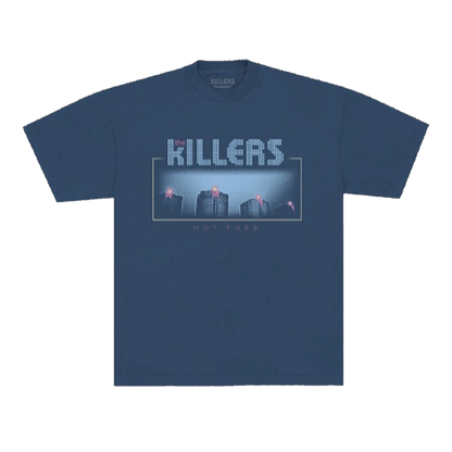 HOT FUSS TRACKLIST MIDNIGHT T-SHIRT