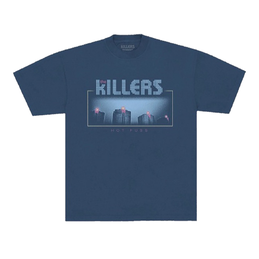 HOT FUSS TRACKLIST MIDNIGHT T-SHIRT