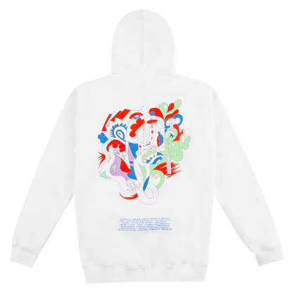 FACES LETTERS HOODIE