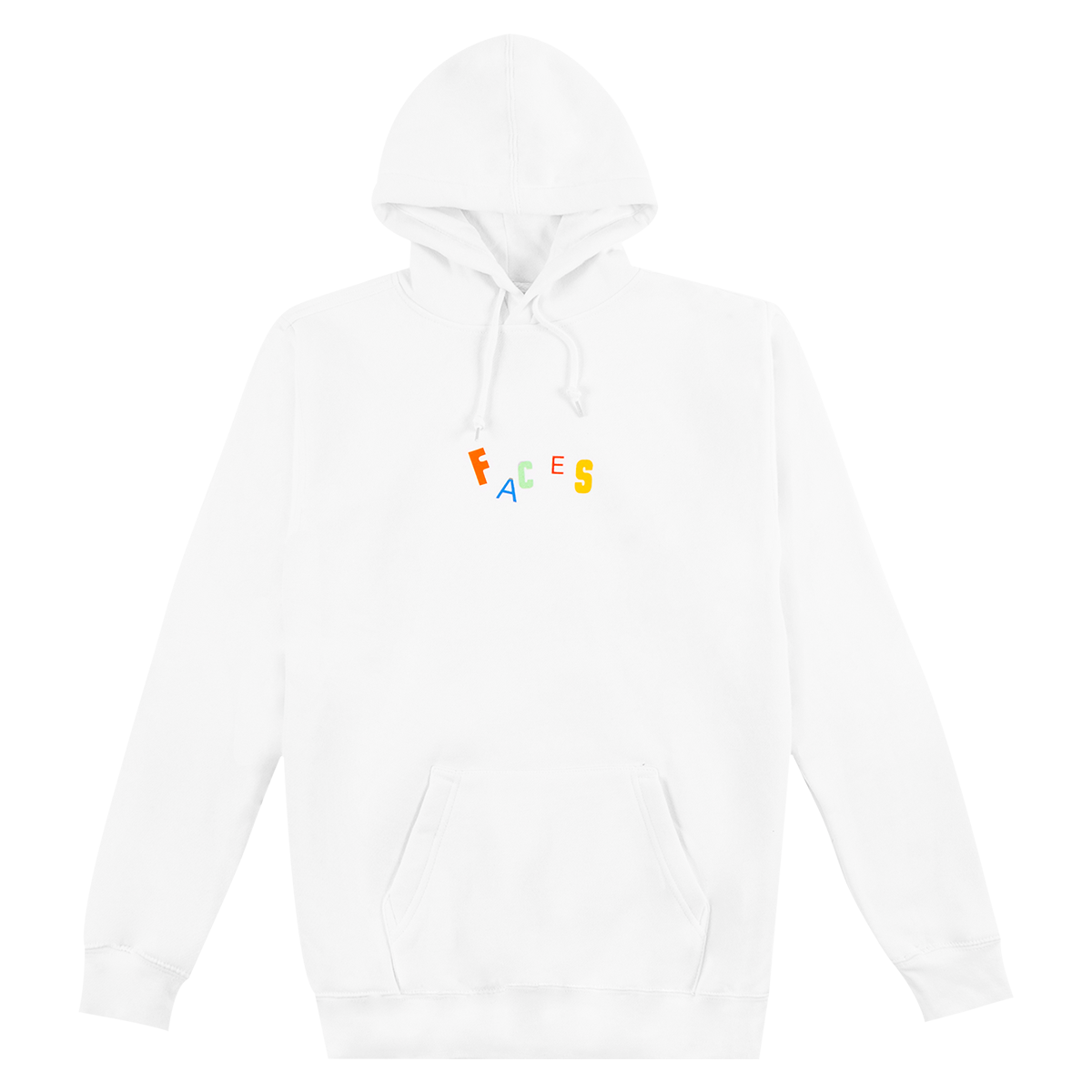FACES LETTERS HOODIE