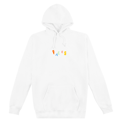 FACES LETTERS HOODIE