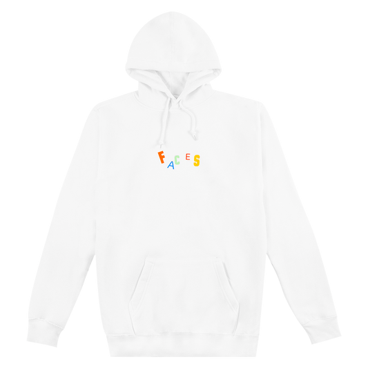 FACES LETTERS HOODIE