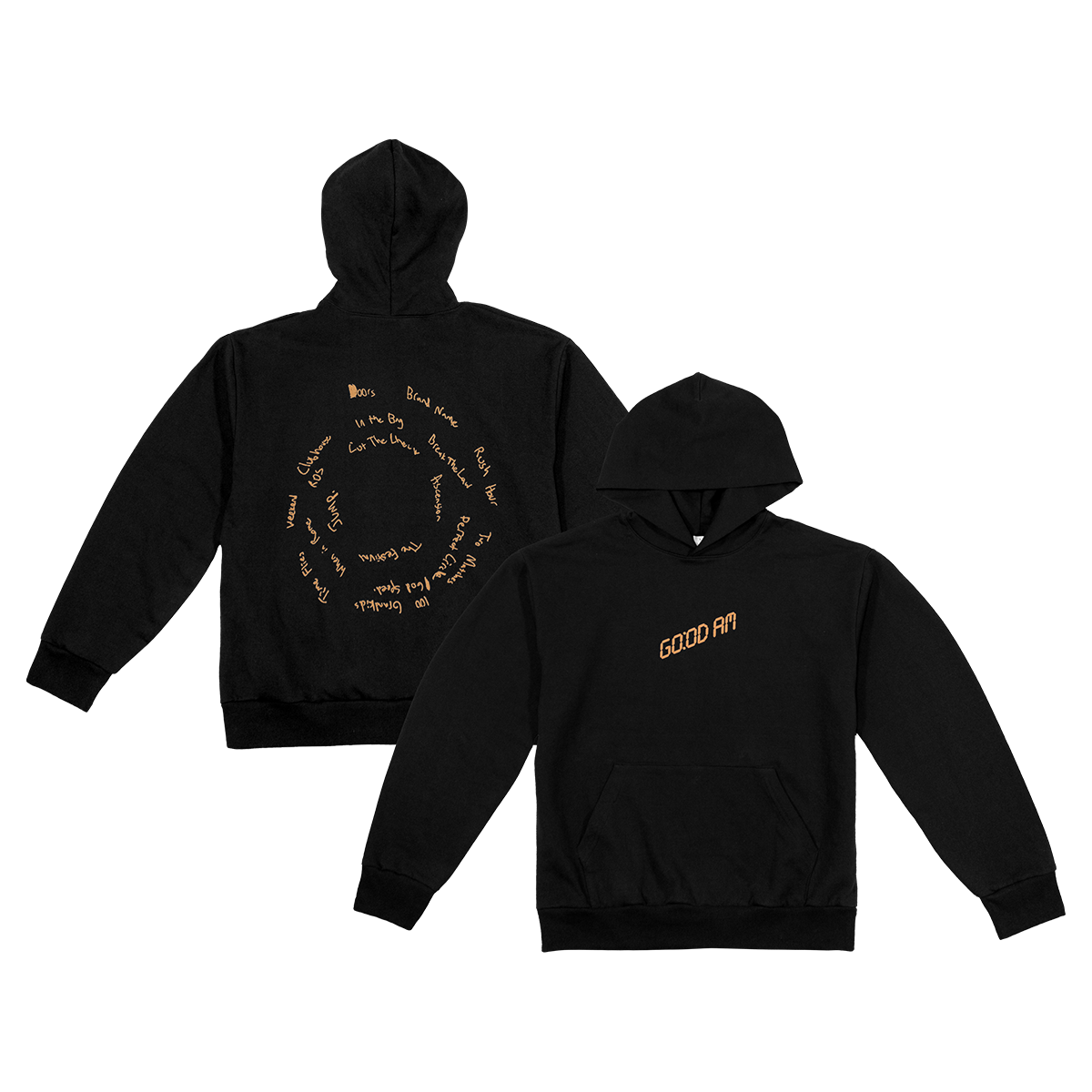 GO:OD AM MINIMALIST SWEATS SET - HOODIE ONLY