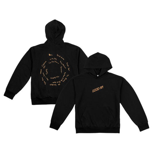 GO:OD AM MINIMALIST SWEATS SET - HOODIE ONLY