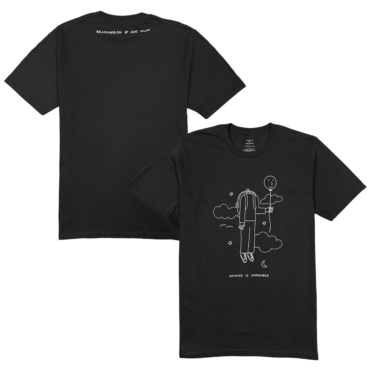 NOTHING IS IMPOSSIBLE TEE