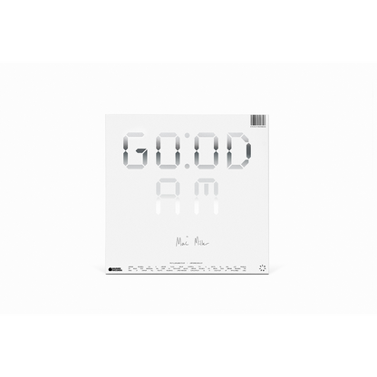 GO:OD AM 10TH ANNIVERSARY BLACK EDITION VINYL (MAC MILLER STORE EXCLUSIVE)