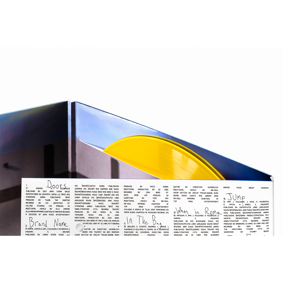 GO:OD AM 10TH ANNIVERSARY BLACK EDITION VINYL (MAC MILLER STORE EXCLUSIVE)