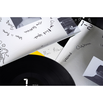 GO:OD AM 10TH ANNIVERSARY BLACK EDITION VINYL (MAC MILLER STORE EXCLUSIVE)