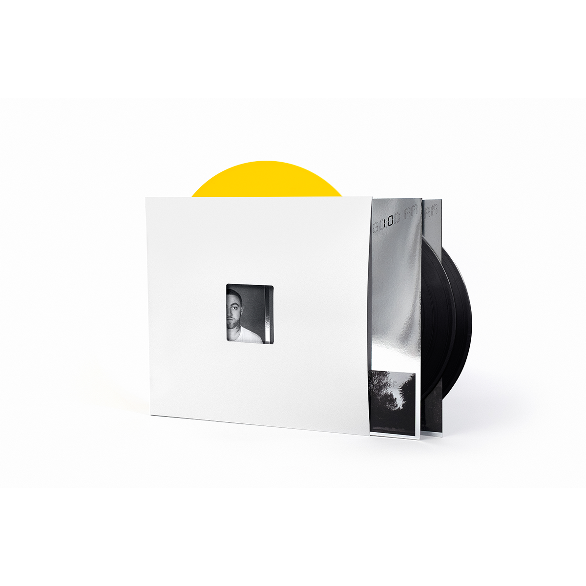 GO:OD AM 10TH ANNIVERSARY BLACK EDITION VINYL (MAC MILLER STORE EXCLUSIVE)