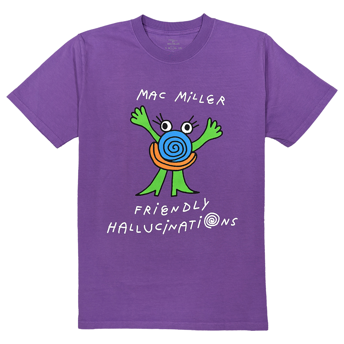 FRIENDLY HALLUCINATIONS TEE