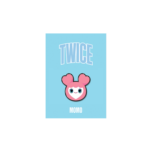 [Online Exclusive] MOMO LOVELY ENAMEL PIN