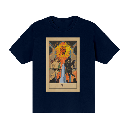 Spirits On Fire Tour Navy Tee