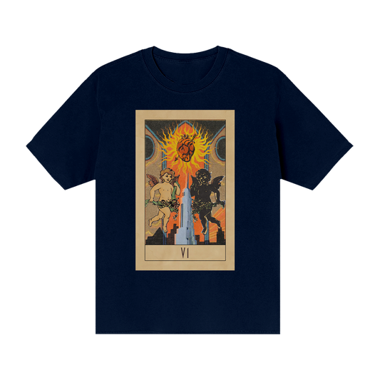 Spirits On Fire Tour Navy Tee