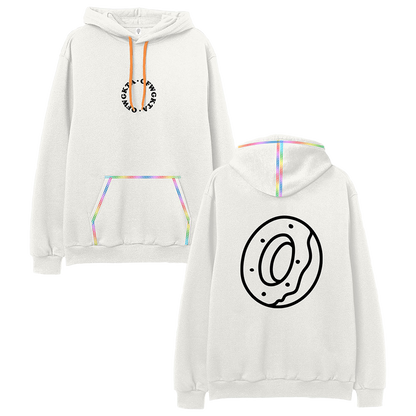 Contrast Hoodie-Odd Future