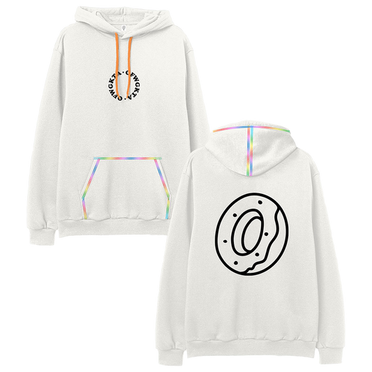 Contrast Hoodie-Odd Future
