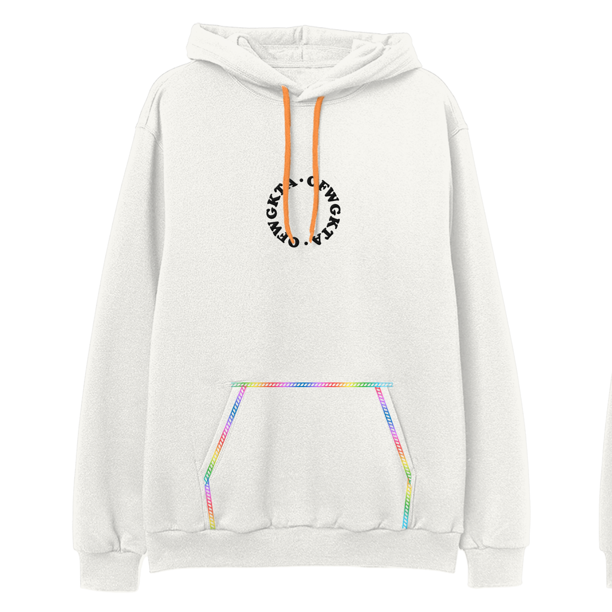 Contrast Hoodie-Odd Future