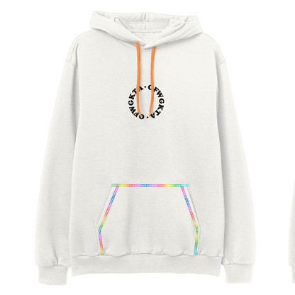 Contrast Hoodie-Odd Future