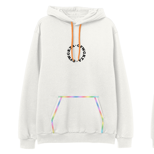 Contrast Hoodie-Odd Future