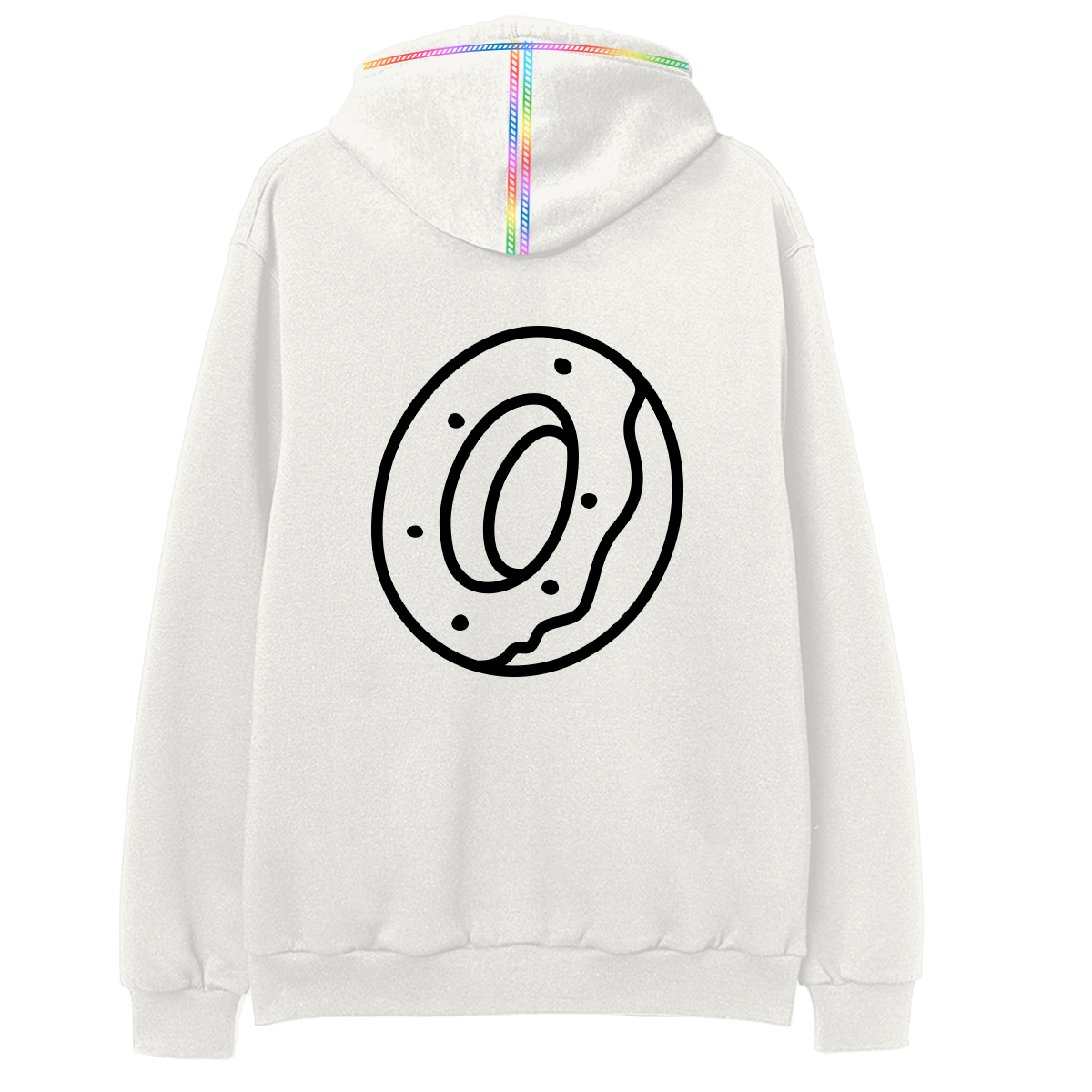 Contrast Hoodie-Odd Future