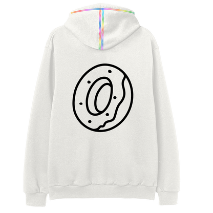 Contrast Hoodie-Odd Future