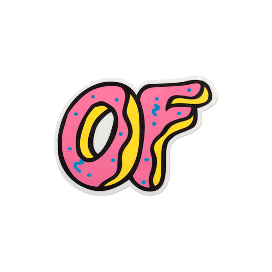 OF Logo Sticker